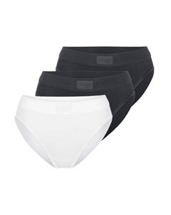 Трусы, черный/белый Sloggi