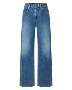 Джинсы, синий Mac