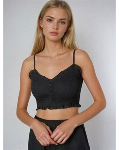 Топ, черный Weekday