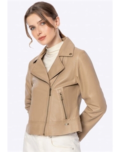 Кожаная куртка, бежевый Wittchen