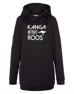 Толстовка, черный Kangaroos