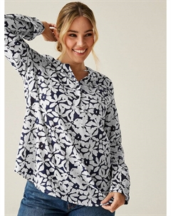 Блузка, белый/темно-синий Regatta