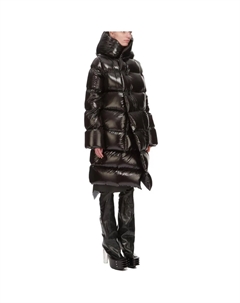 Пуховик женский черный, черный Rick owens