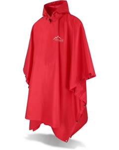 Дождевик, красный Normani outdoor sports