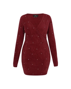 Длинное платье, бордовый Faina