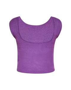 Топ, фиолетовый Faina