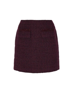 Мини-юбка, бордовый Faina