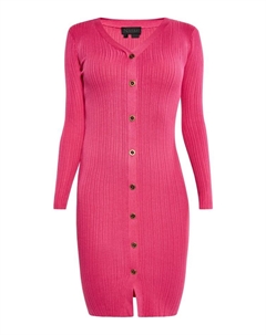 Платье до колена, розовый Faina
