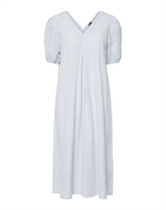 Длинное платье, кашемировый синий Pieces