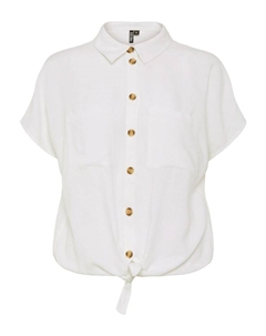 Рубашка, ярко-белый Pieces