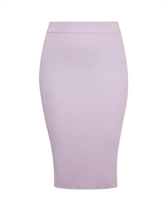 Юбка до колена, лавандовый Faina