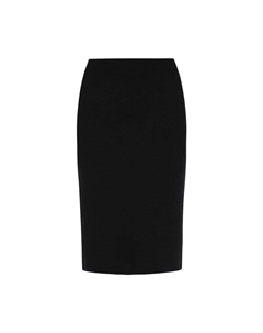 Юбка до колена, черный Faina