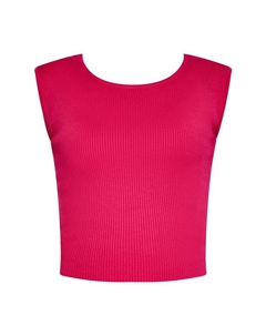 Топ, фуксия Faina