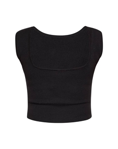 Топ, черный Faina