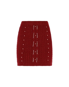 Мини-юбка, бордовый Faina
