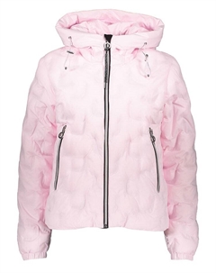 Стеганая куртка, розовый Luhta