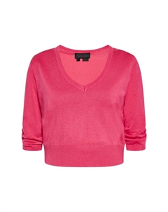 Свитер, розовый Faina