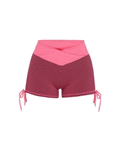 Тканевые шорты, розовый Faina