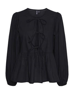 Блузка, черный Pieces