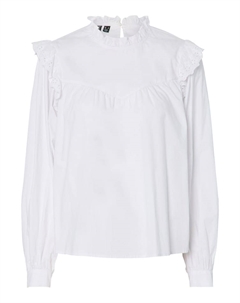 Рубашка, ярко-белый Pieces