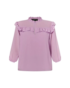 Блузка, сиреневый Faina
