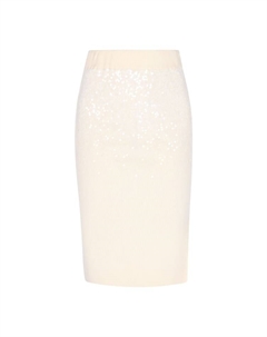 Юбка до колена, белый Faina