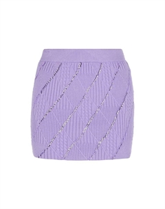 Мини-юбка, сиреневый Faina