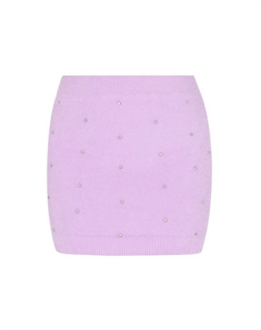 Мини-юбка, сиреневый Faina