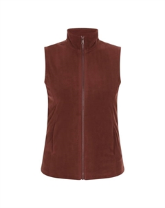 Жилет, коричневый Faina