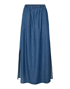 Длинная юбка, синий Pieces