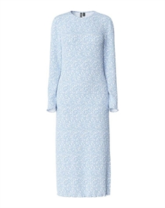 Платье до колена, кашемировый синий Pieces