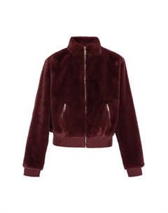 Куртка, бордовый Faina