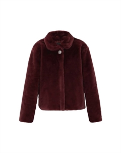 Зимняя куртка, бордовый Faina