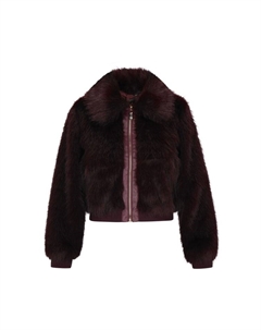 Куртка, бордовый Faina