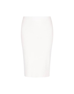 Юбка до колена, белый Faina
