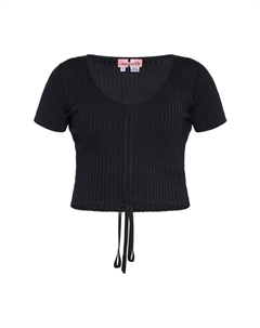 Топ, черный Faina