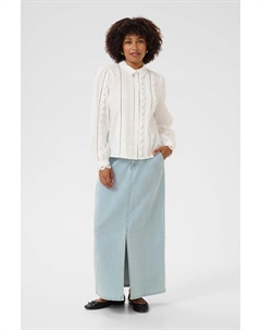 Рубашка, белый Kaffe