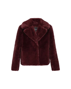 Зимняя куртка, бордовый Faina