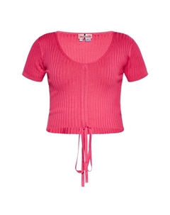 Топ, розовый Faina