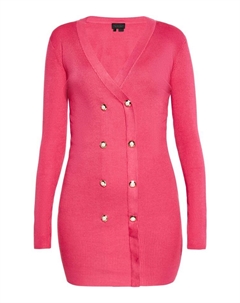 Платье до колена, розовый Faina