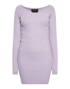 Платье до колена, лавандовый Faina