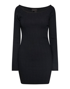 Платье до колена, черный Faina