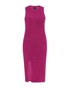 Длинное платье, фуксия Faina