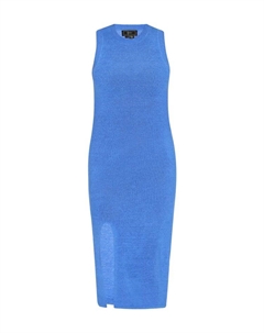 Длинное платье, синий Faina