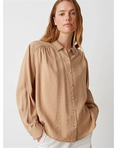 Блузка, бежевый Opus