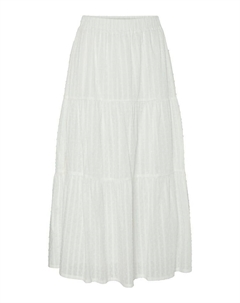 Длинная юбка, кремовый Pieces