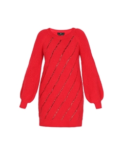 Длинное платье, красный Faina