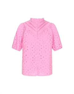 Блузка, розовый Faina