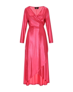 Длинное платье, розовый Faina