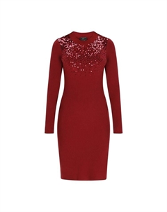 Длинное платье, бордовый Faina